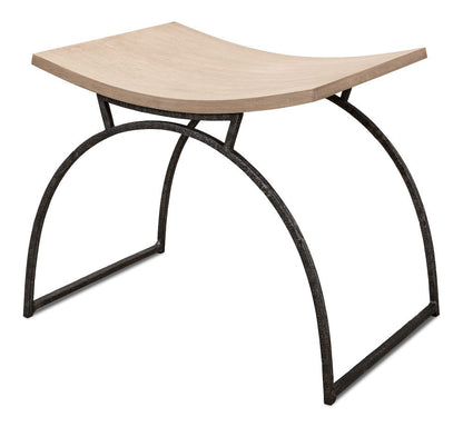 Sarreid Ltd - Britton Bench in Beige - 53346 view 1