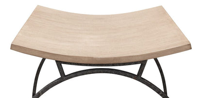 Sarreid Ltd - Britton Bench in Beige - 53346 view 4