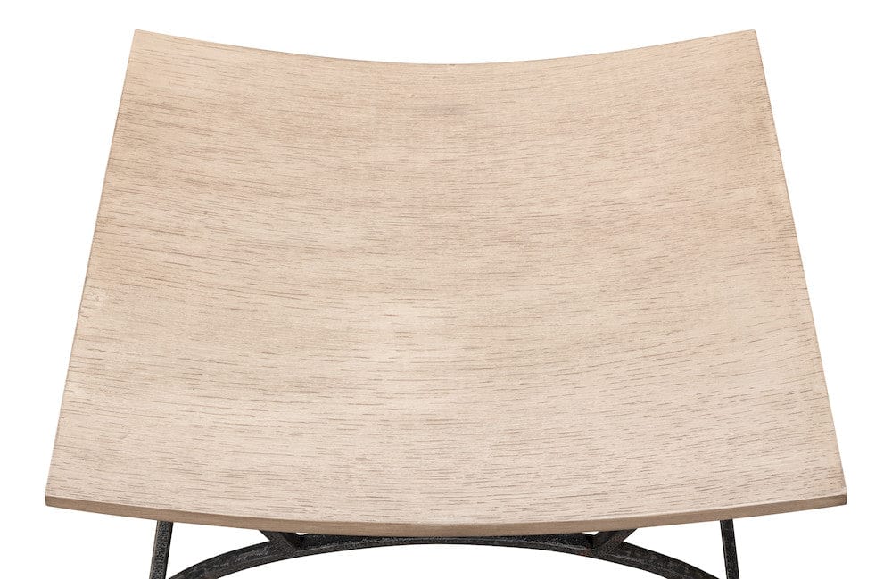 Sarreid Ltd - Britton Bench in Beige - 53346 view 5