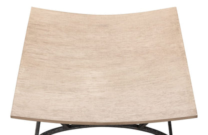 Sarreid Ltd - Britton Bench in Beige - 53346 view 5