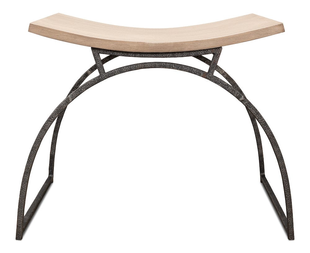 Sarreid Ltd - Britton Bench in Beige - 53346 view 7