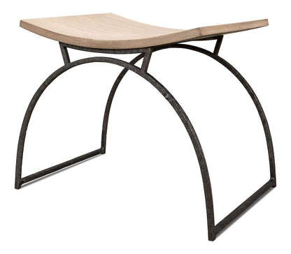 Sarreid Ltd - Britton Bench in Beige - 53346 view 8