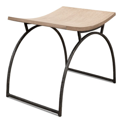 Sarreid Ltd - Britton Bench in Beige - 53346 view 12