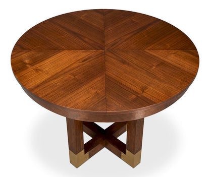 Sarreid Ltd - Brooklyn Jupe Table in Brown - 54284-BW view 7