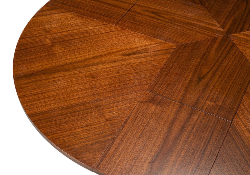 Sarreid Ltd - Brooklyn Jupe Table in Brown - 54284-BW view 12