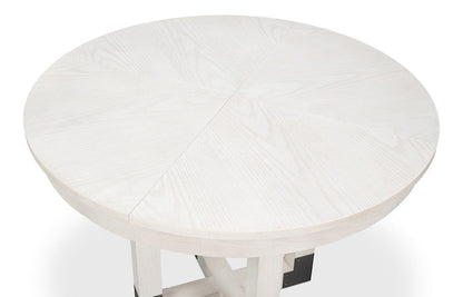 Sarreid Ltd - Brooklyn Jupe Table in White - 54284-WW view 7