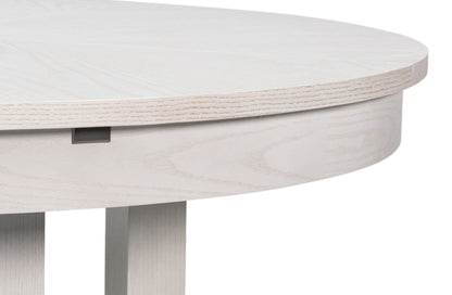 Sarreid Ltd - Brooklyn Jupe Table in White - 54284-WW view 9