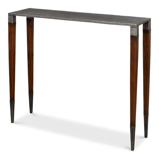 Sarreid Ltd - Burnford Console Table - Grey - 30415 veiw 1