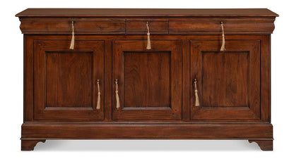 Sarreid Ltd - Cafe Au Lait Buffet, Walnut - 26130-3 veiw 2