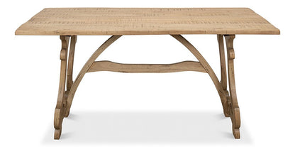 Sarreid Ltd - Calambac Dining Table, Driftwood Finish - 27862 veiw 2