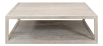 Sarreid Ltd - Camden Bungalow Cocktail Table - Grey - 53300 veiw 2