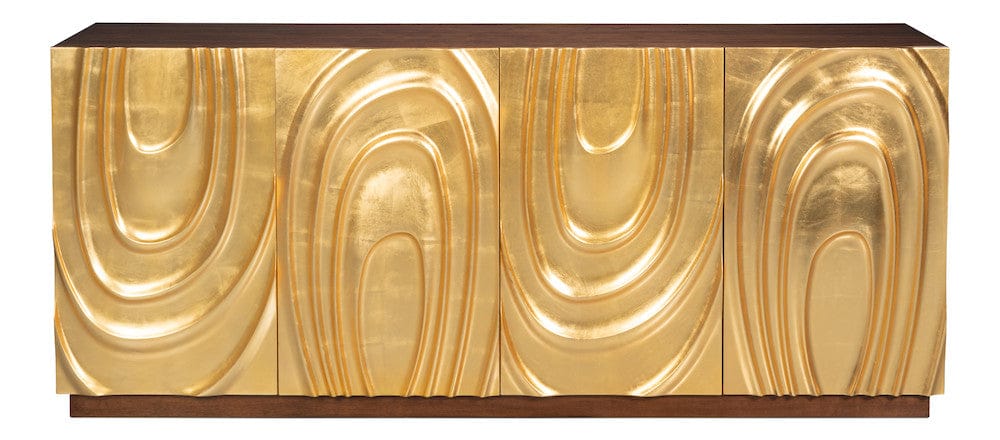 Sarreid Ltd - Capriole Credenza in Brown - 54293-DW view 2