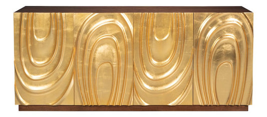 Sarreid Ltd - Capriole Credenza in Brown - 54293-DW view 2