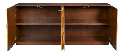 Sarreid Ltd - Capriole Credenza in Brown - 54293-DW view 3