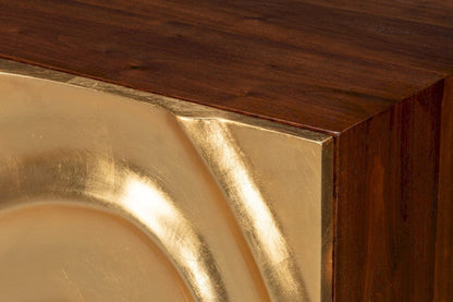 Sarreid Ltd - Capriole Credenza in Brown - 54293-DW view 5