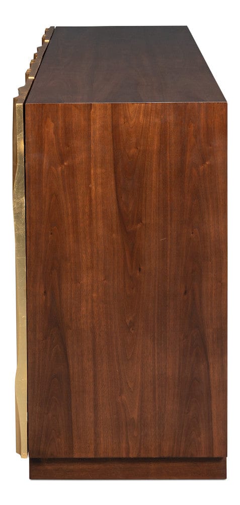 Sarreid Ltd - Capriole Credenza in Brown - 54293-DW view 8