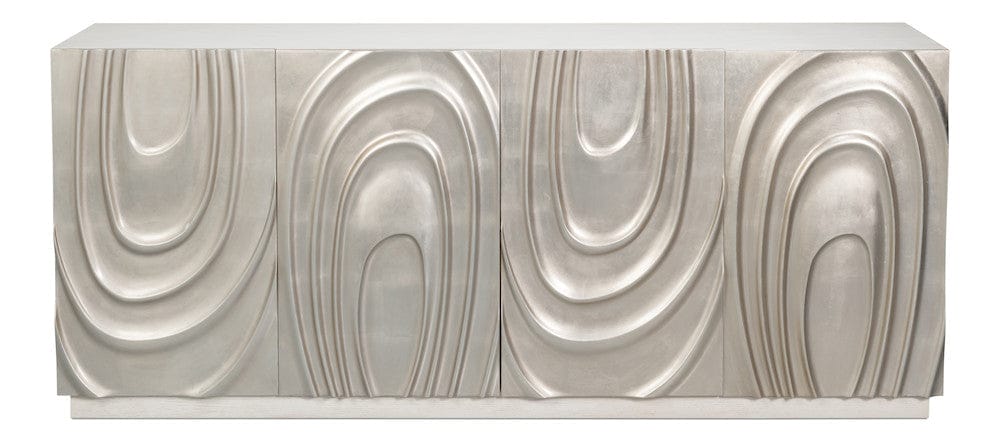 Sarreid Ltd - Capriole Credenza in White - 54293-WW view 2