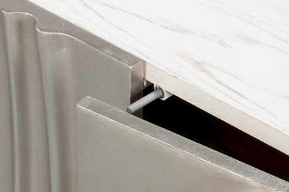 Sarreid Ltd - Capriole Credenza in White - 54293-WW view 6