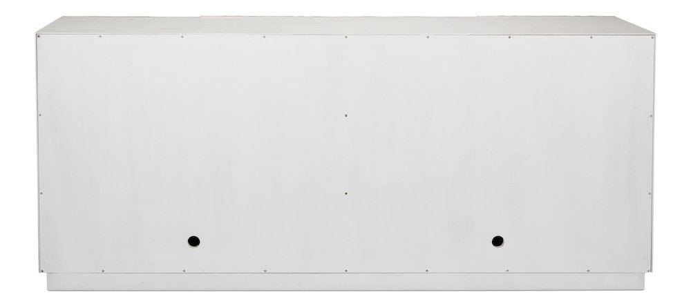 Sarreid Ltd - Capriole Credenza in White - 54293-WW view 7