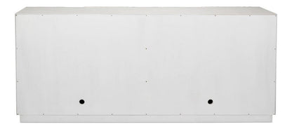 Sarreid Ltd - Capriole Credenza in White - 54293-WW view 7