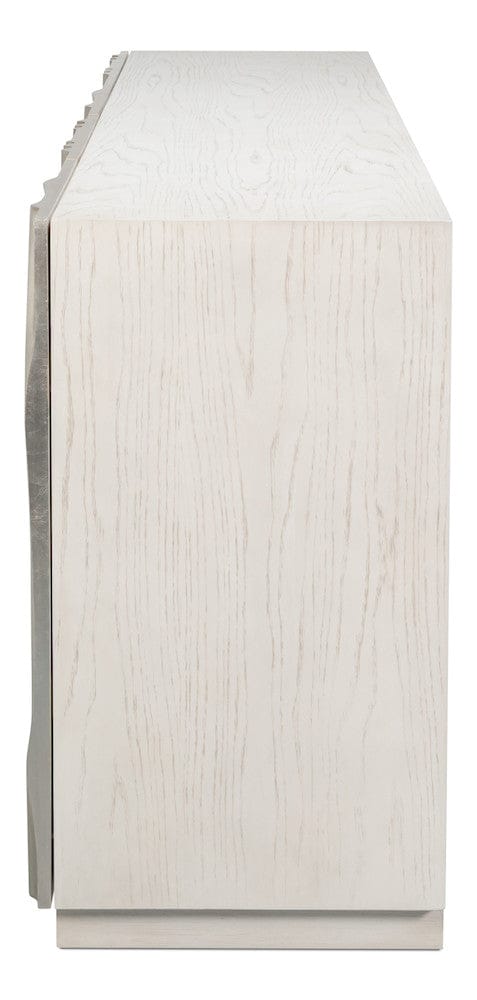 Sarreid Ltd - Capriole Credenza in White - 54293-WW view 8