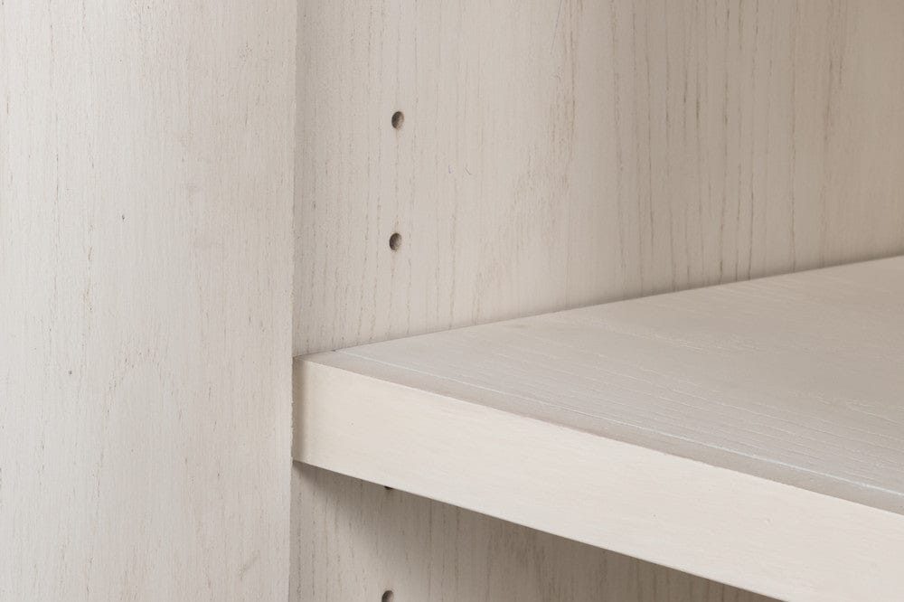 Sarreid Ltd - Capriole Credenza in White - 54293-WW view 9