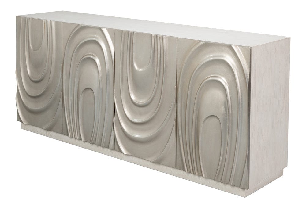 Sarreid Ltd - Capriole Credenza in White - 54293-WW view 12
