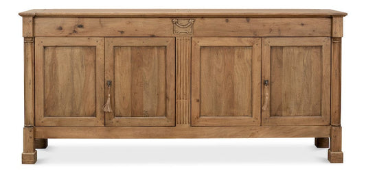 Sarreid Ltd - Caracole Credenza, Driftwood Finish in Beige - 27844 view 2