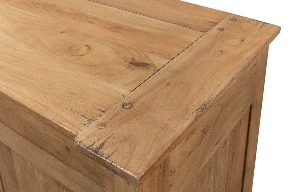 Sarreid Ltd - Caracole Credenza, Driftwood Finish in Beige - 27844 view 5