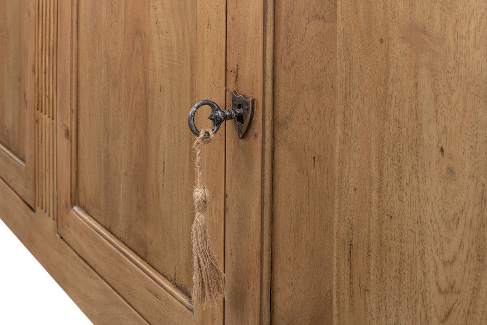 Sarreid Ltd - Caracole Credenza, Driftwood Finish in Beige - 27844 view 6