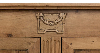 Sarreid Ltd - Caracole Credenza, Driftwood Finish in Beige - 27844 view 10