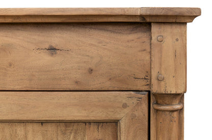 Sarreid Ltd - Caracole Credenza, Driftwood Finish in Beige - 27844 view 11