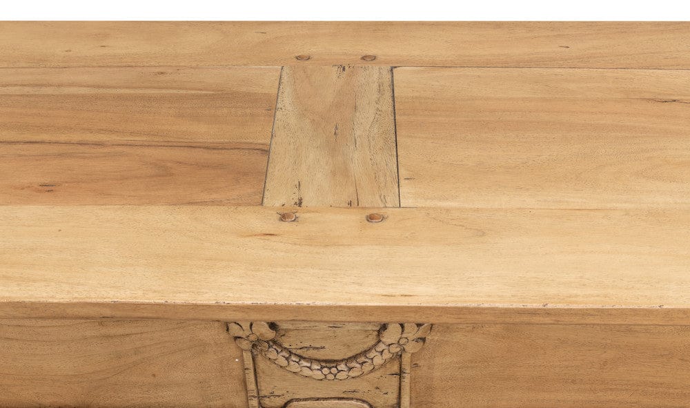 Sarreid Ltd - Caracole Credenza, Driftwood Finish in Beige - 27844 view 12