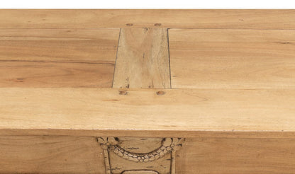 Sarreid Ltd - Caracole Credenza, Driftwood Finish in Beige - 27844 view 12