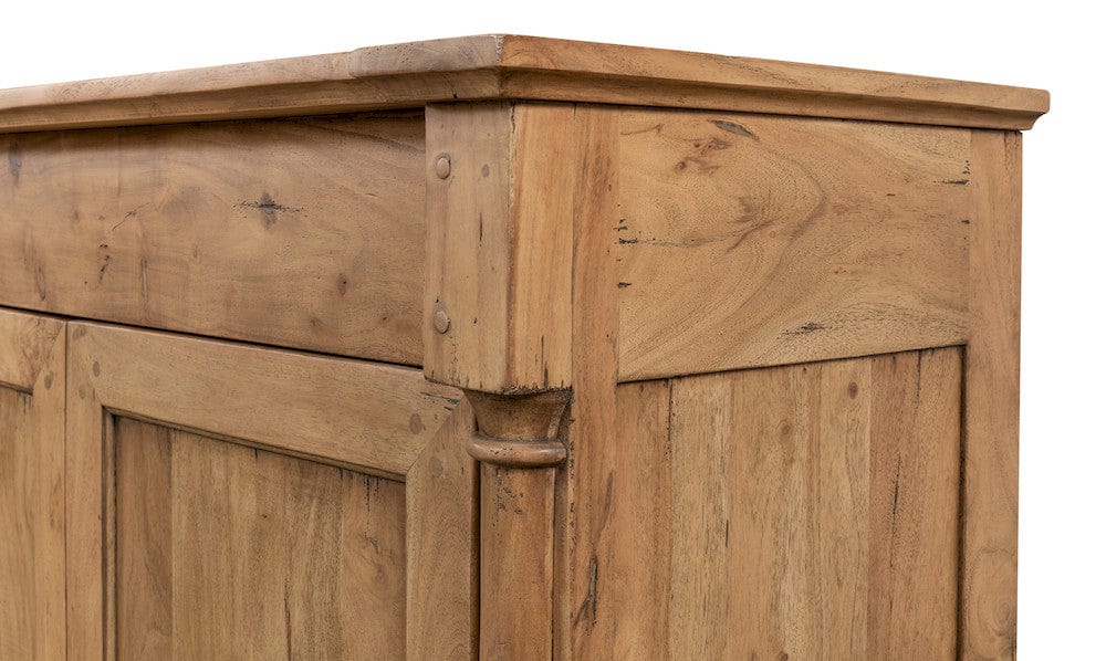 Sarreid Ltd - Caracole Credenza, Driftwood Finish in Beige - 27844 view 13