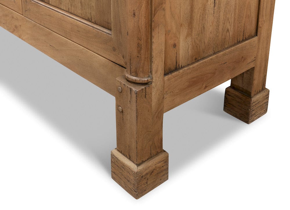 Sarreid Ltd - Caracole Credenza, Driftwood Finish in Beige - 27844 view 14