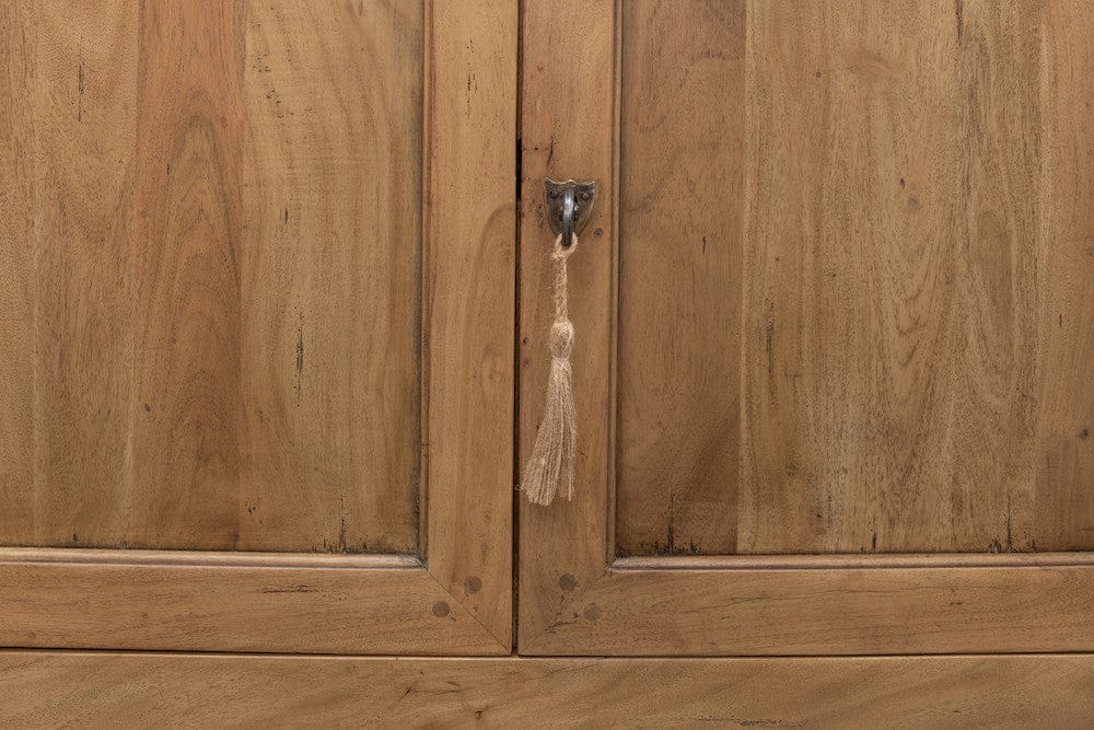 Sarreid Ltd - Caracole Credenza, Driftwood Finish in Beige - 27844 view 15