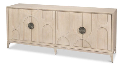 Sarreid Ltd - Carillon Credenza in Beige - 54290-BO view 1