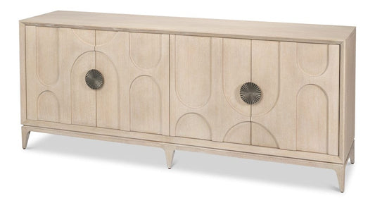 Sarreid Ltd - Carillon Credenza in Beige - 54290-BO view 1