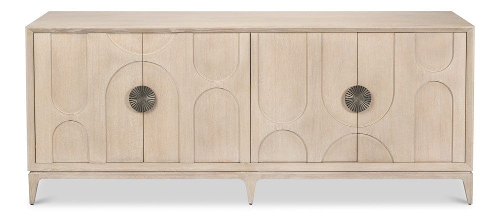 Sarreid Ltd - Carillon Credenza in Beige - 54290-BO view 2