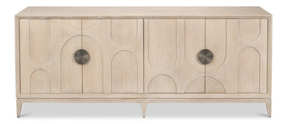 Sarreid Ltd - Carillon Credenza in Beige - 54290-BO view 2