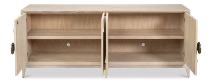 Sarreid Ltd - Carillon Credenza in Beige - 54290-BO view 3