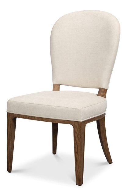 Sarreid Ltd - Caro Chair in Brown - 54324-LM view 1