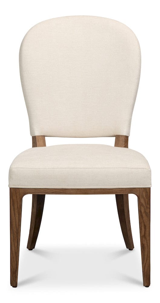 Sarreid Ltd - Caro Chair in Brown - 54324-LM view 2