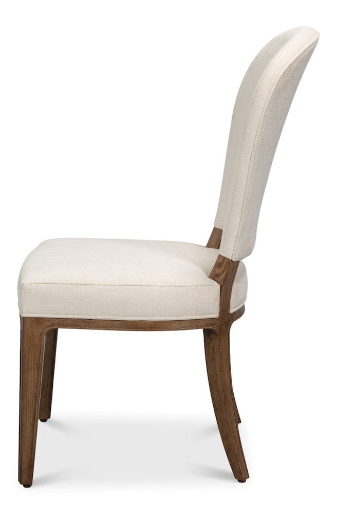 Sarreid Ltd - Caro Chair in Brown - 54324-LM view 3
