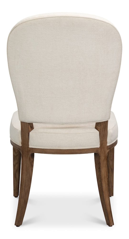 Sarreid Ltd - Caro Chair in Brown - 54324-LM view 4