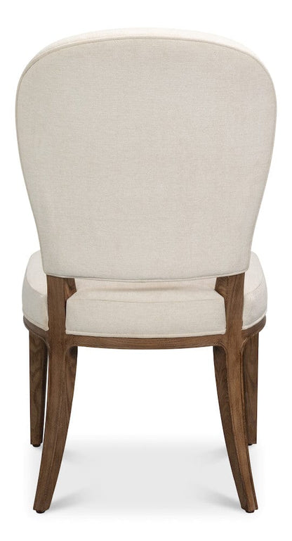 Sarreid Ltd - Caro Chair in Brown - 54324-LM view 4