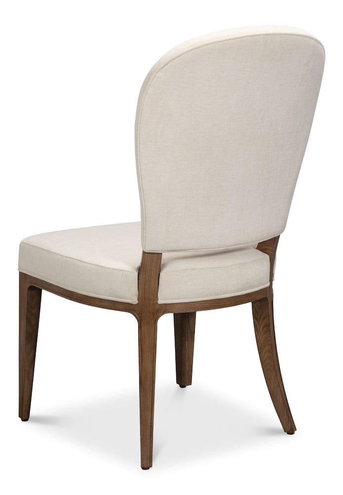 Sarreid Ltd - Caro Chair in Brown - 54324-LM view 5