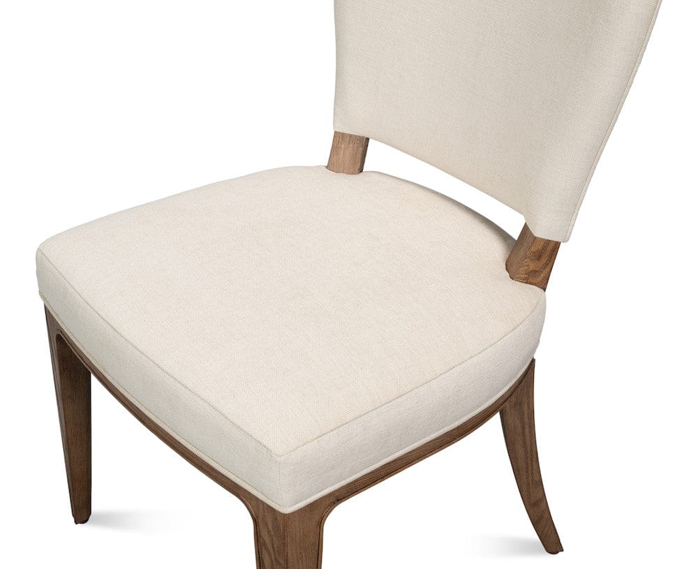 Sarreid Ltd - Caro Chair in Brown - 54324-LM view 6