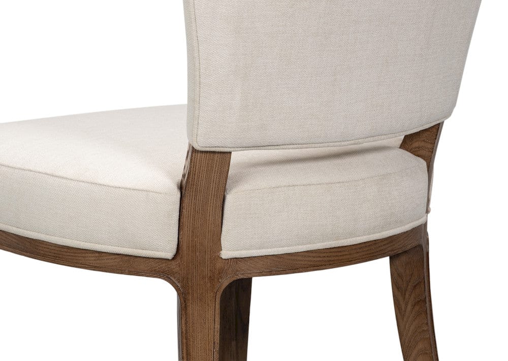 Sarreid Ltd - Caro Chair in Brown - 54324-LM view 7